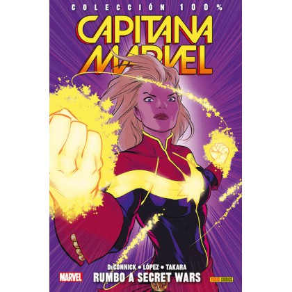 Capitana Marvel Vol 4 Rumbo a Secret Wars